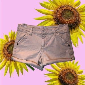 Delias khaki shorts